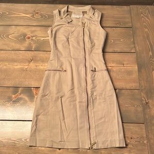 Michael by Michael Kors Zippered Dress in Size 0